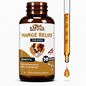 Mange Relief for Dogs – Dog Skin & Coat Support, Anti-Inflammatory Formula, Itch & Irritation Relief, 30 Servings