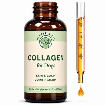 Collagen for Dogs – Dog Skin & Coat Support, Joint Health & Daily Wellness Supplement, 30 Servings