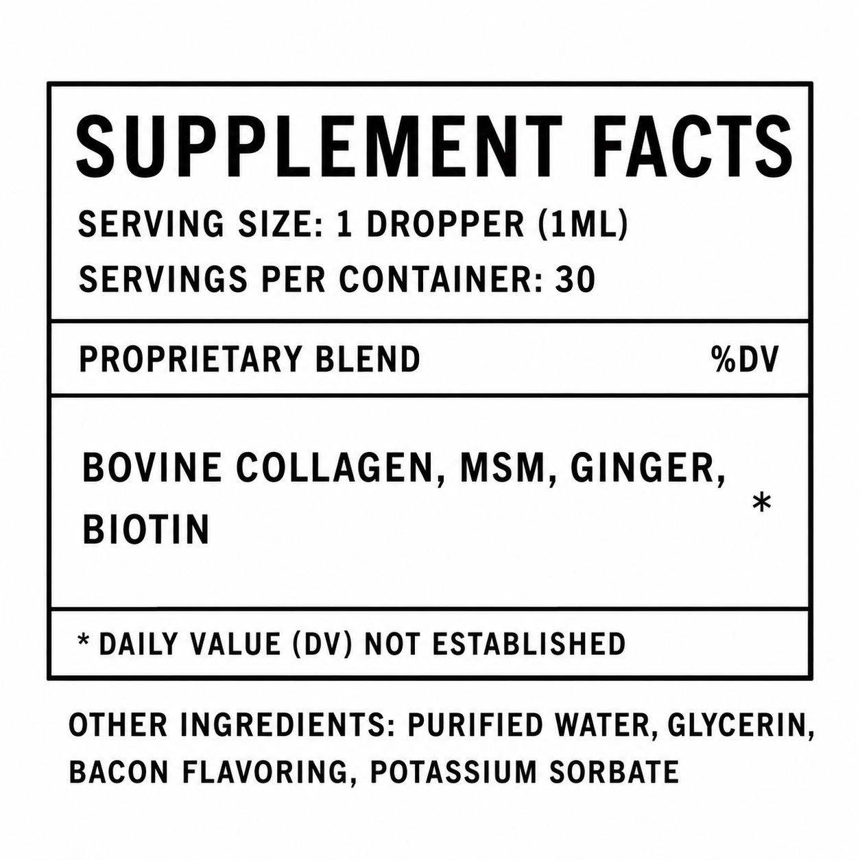 Collagen for Dogs – Dog Skin & Coat Support, Joint Health & Daily Wellness Supplement, 30 Servings