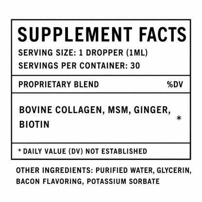 Collagen for Dogs – Dog Skin & Coat Support, Joint Health & Daily Wellness Supplement, 30 Servings