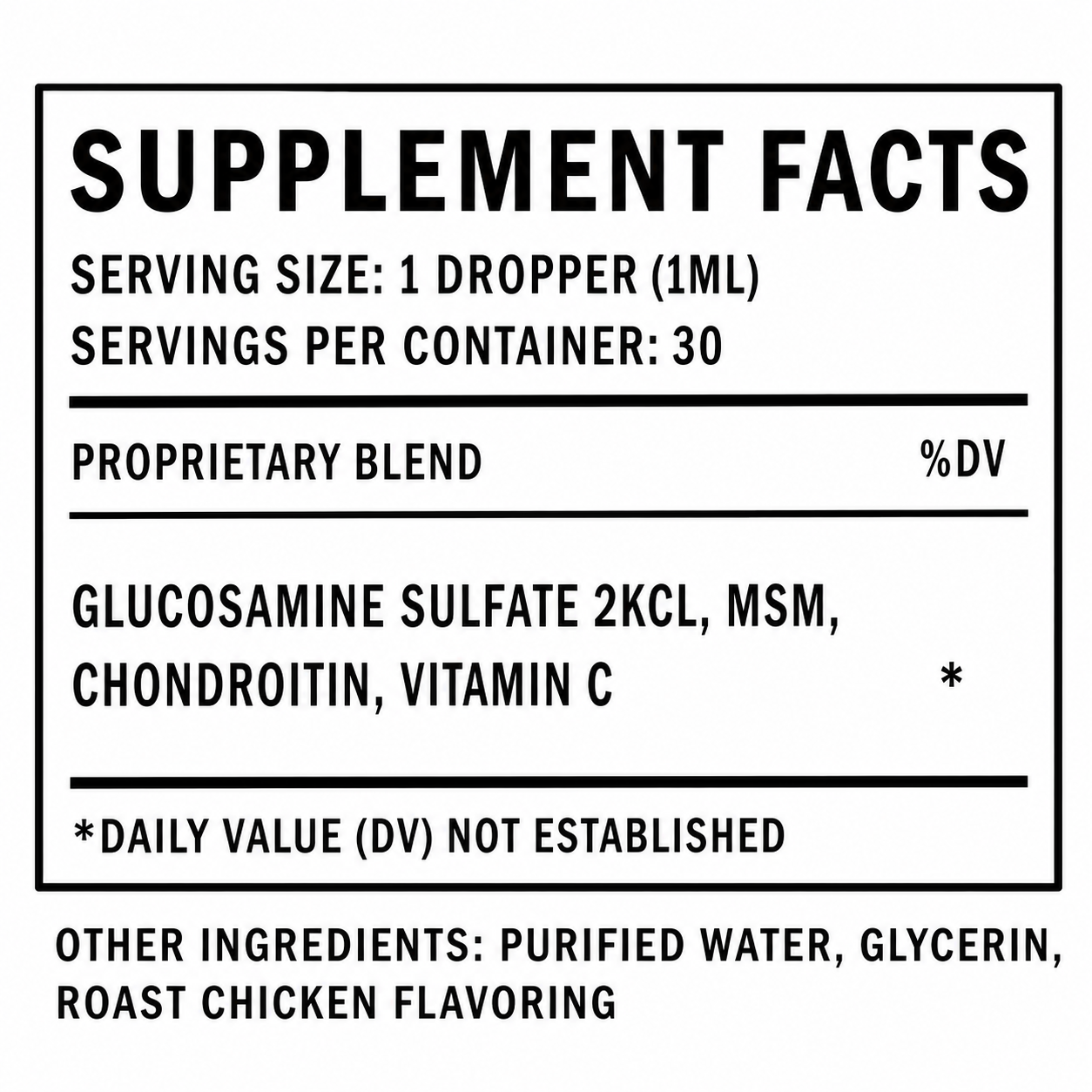 Glucosamine for Cats – Cat Joint Support for Hip & Joint Health, Flexibility & Joint Comfort, 30 Servings